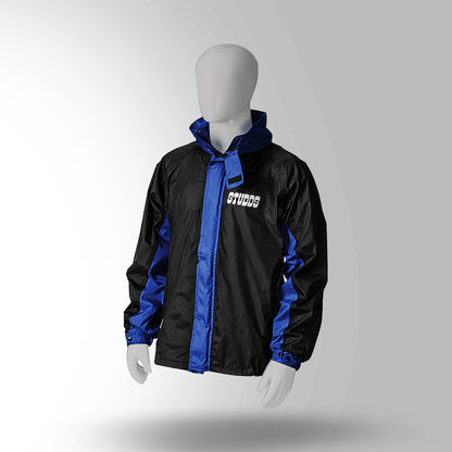 RAIN SUIT BLUE & BLACK