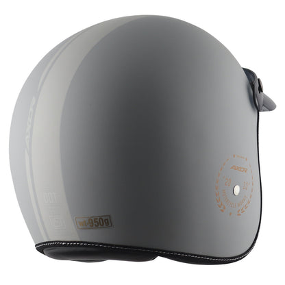 Retro Jet Euro Globe Helmet