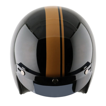 Retro Jet Euro Globe Helmet