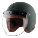 Dull Battle Green