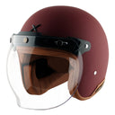 Dull Chestnut Red