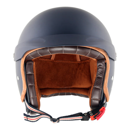 Retro Jet West Helmet with Peak