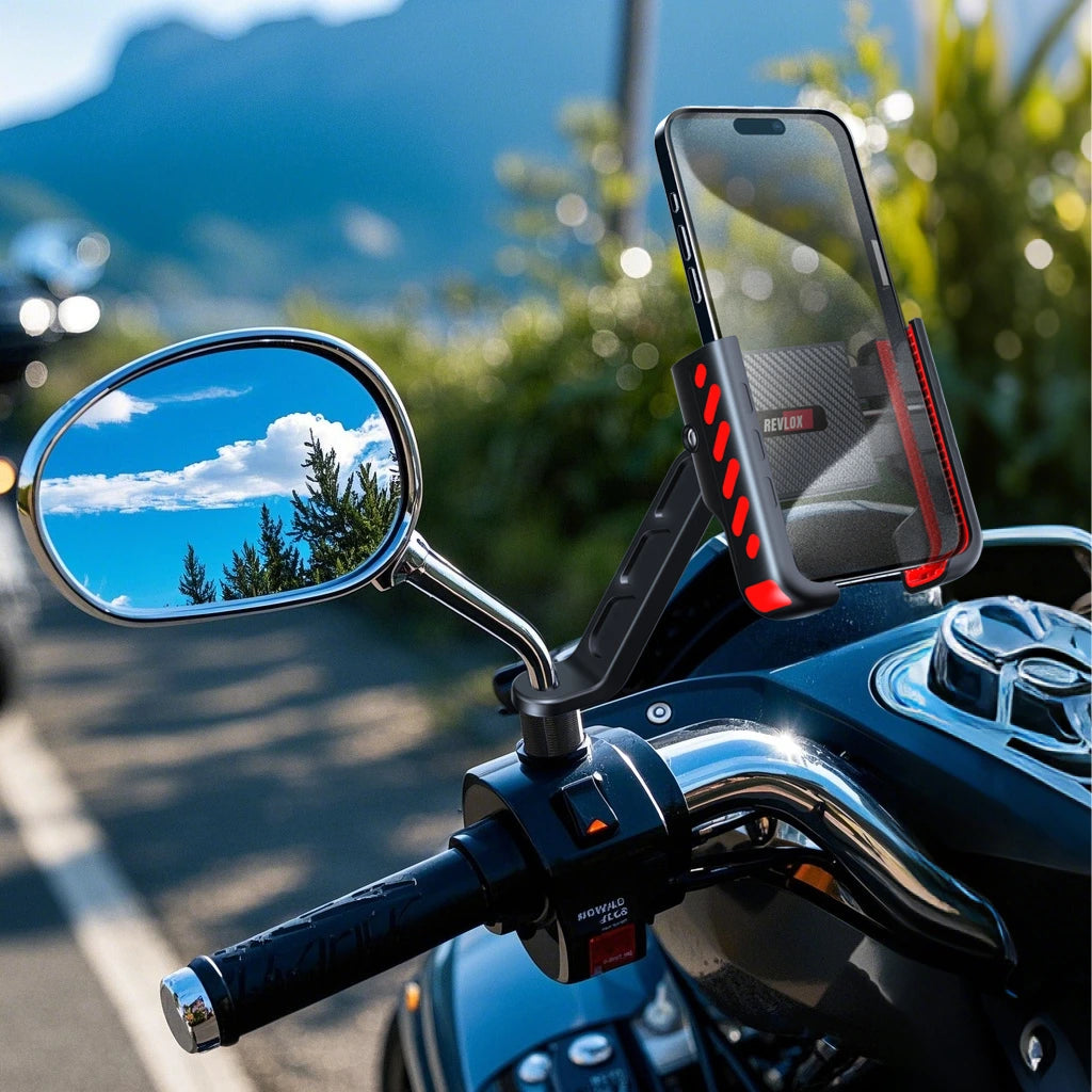 REVLOX Clutch RM Handlebar Phone Mount
