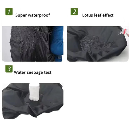 REVLOX Waterproof Bagpack Cover