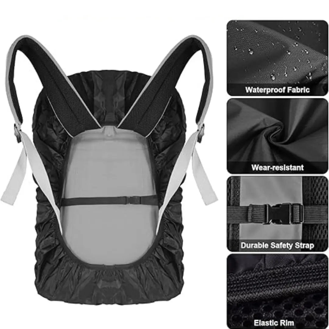 REVLOX Waterproof Bagpack Cover