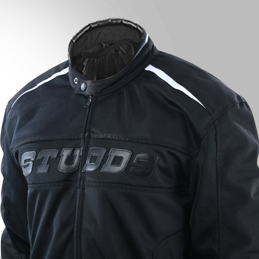 SMJ 2 RIDING JACKET BLACK