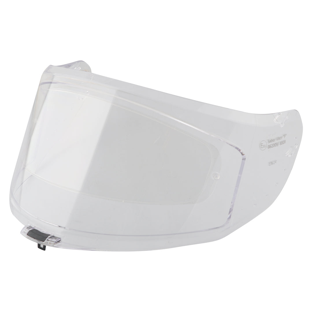 Saber Clear Visor With Pins