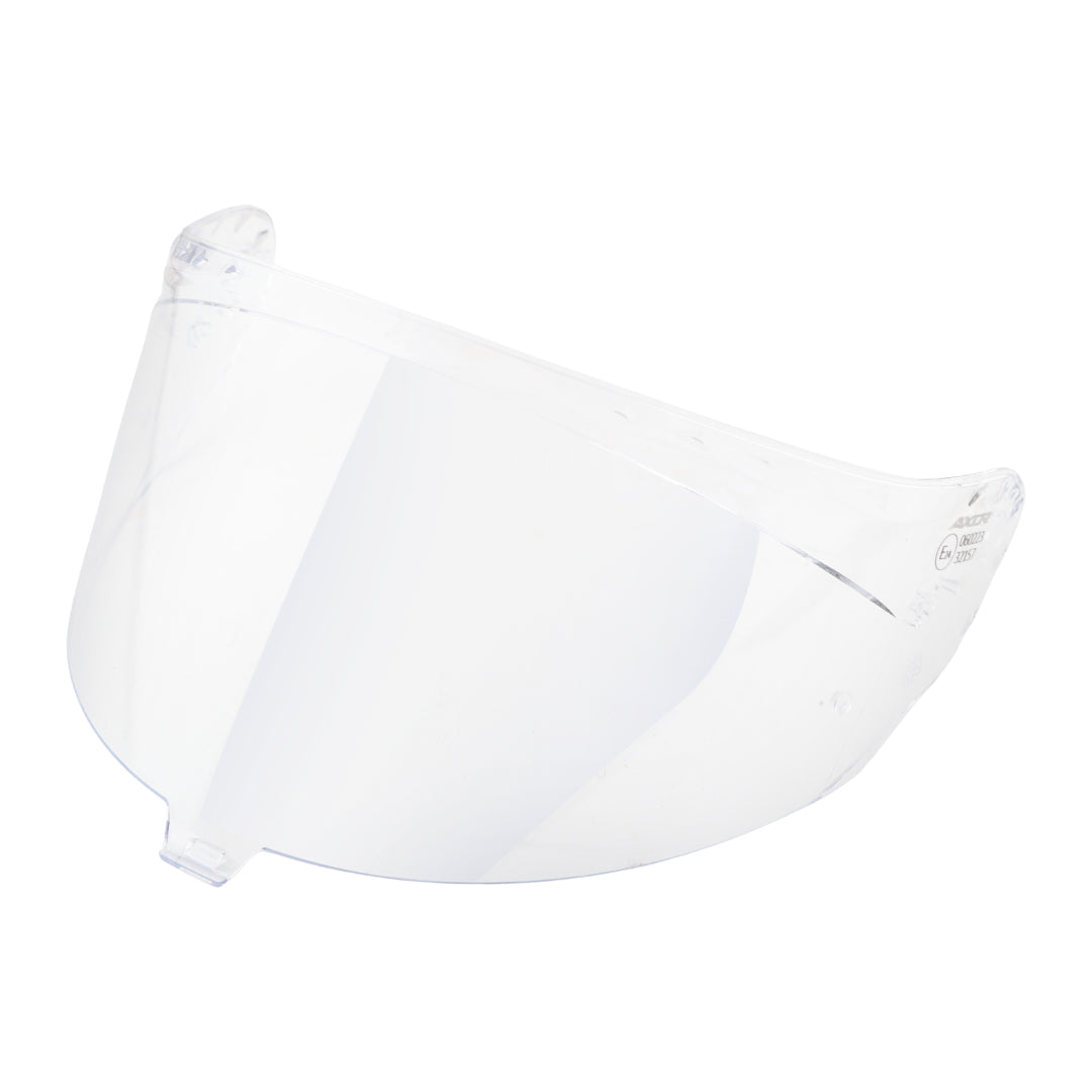 Brutale Clear Visor With Pins