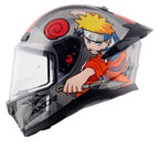 Dull Black Orange