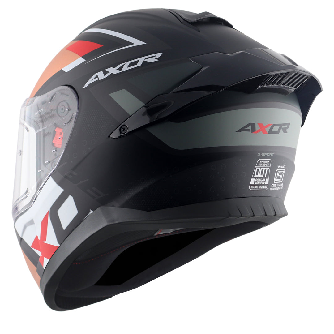 Saber X-Sport Helmet