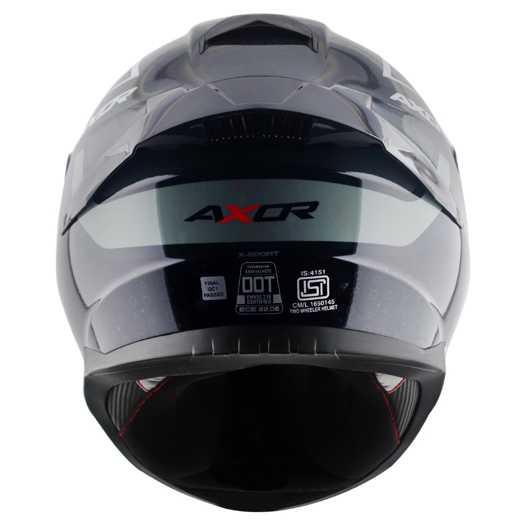 Saber X-Sport Helmet