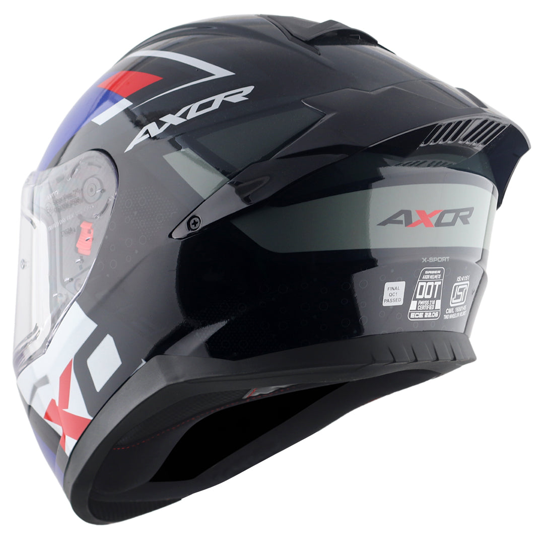 Saber X-Sport Helmet