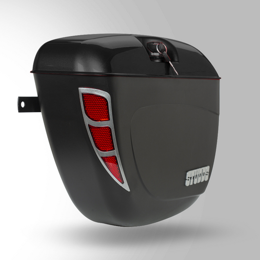 SAFARI BOX WITH UNIVERSAL FITMENTS BLACK
