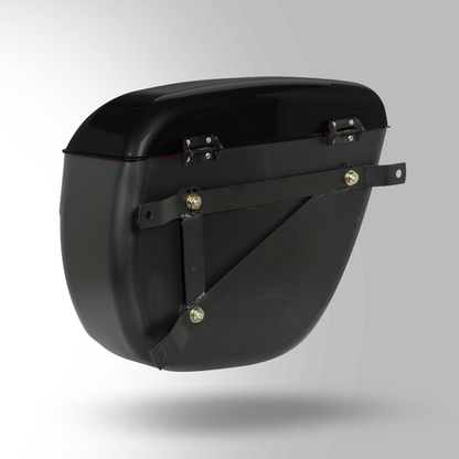 SAFARI BOX WITH UNIVERSAL FITMENTS BLACK
