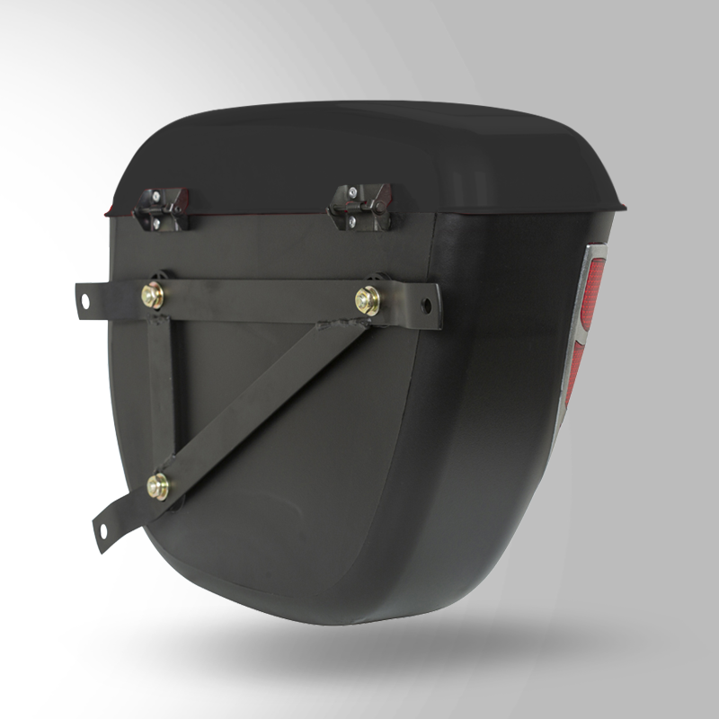 SAFARI BOX WITH UNIVERSAL FITMENTS BLACK