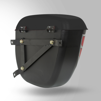 SAFARI BOX WITH UNIVERSAL FITMENTS BLACK