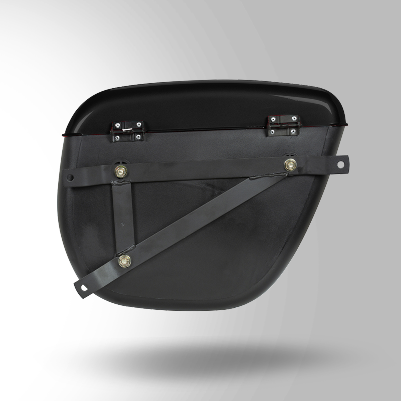 SAFARI BOX WITH UNIVERSAL FITMENTS BLACK