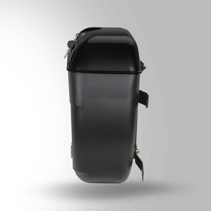 SAFARI BOX WITH UNIVERSAL FITMENTS BLACK