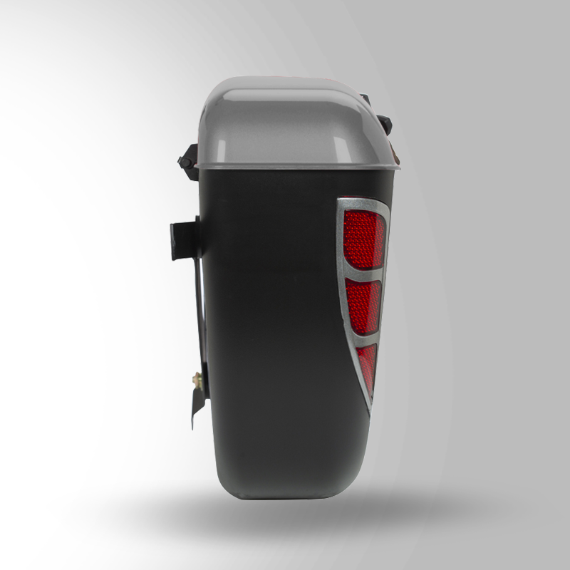 SAFARI BOX WITH UNIVERSAL FITMENTS GUN GREY