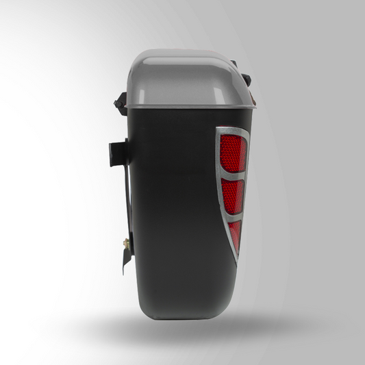 SAFARI BOX WITH UNIVERSAL FITMENTS GUN GREY
