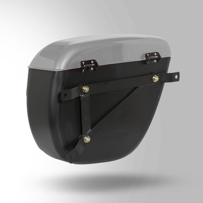 SAFARI BOX WITH UNIVERSAL FITMENTS GUN GREY