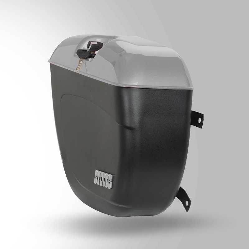 SAFARI BOX WITH UNIVERSAL FITMENTS GUN GREY