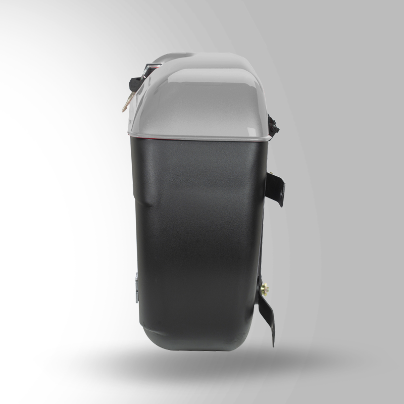 SAFARI BOX WITH UNIVERSAL FITMENTS GUN GREY
