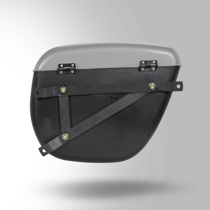 SAFARI BOX WITH UNIVERSAL FITMENTS GUN GREY