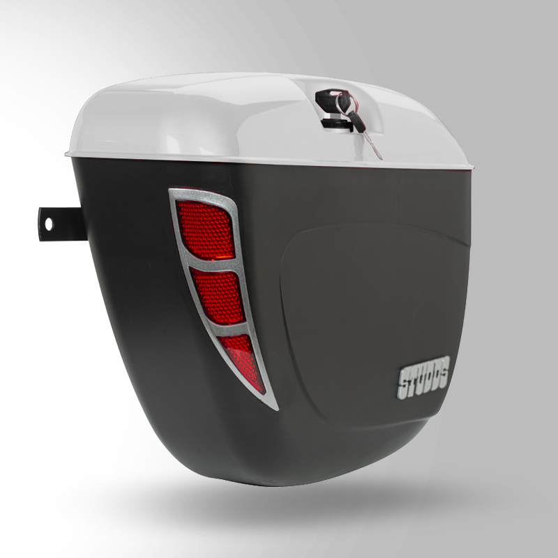 SAFARI BOX WITH UNIVERSAL FITMENTS WHITE