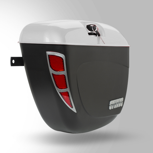 SAFARI BOX WITH UNIVERSAL FITMENTS WHITE
