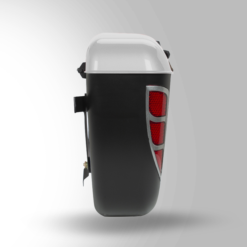 SAFARI BOX WITH UNIVERSAL FITMENTS WHITE