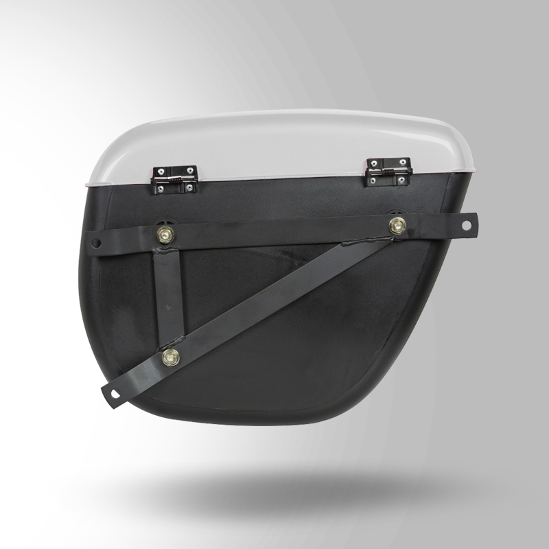 SAFARI BOX WITH UNIVERSAL FITMENTS WHITE