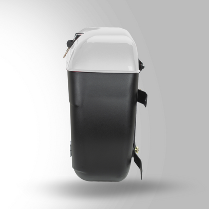 SAFARI BOX WITH UNIVERSAL FITMENTS WHITE
