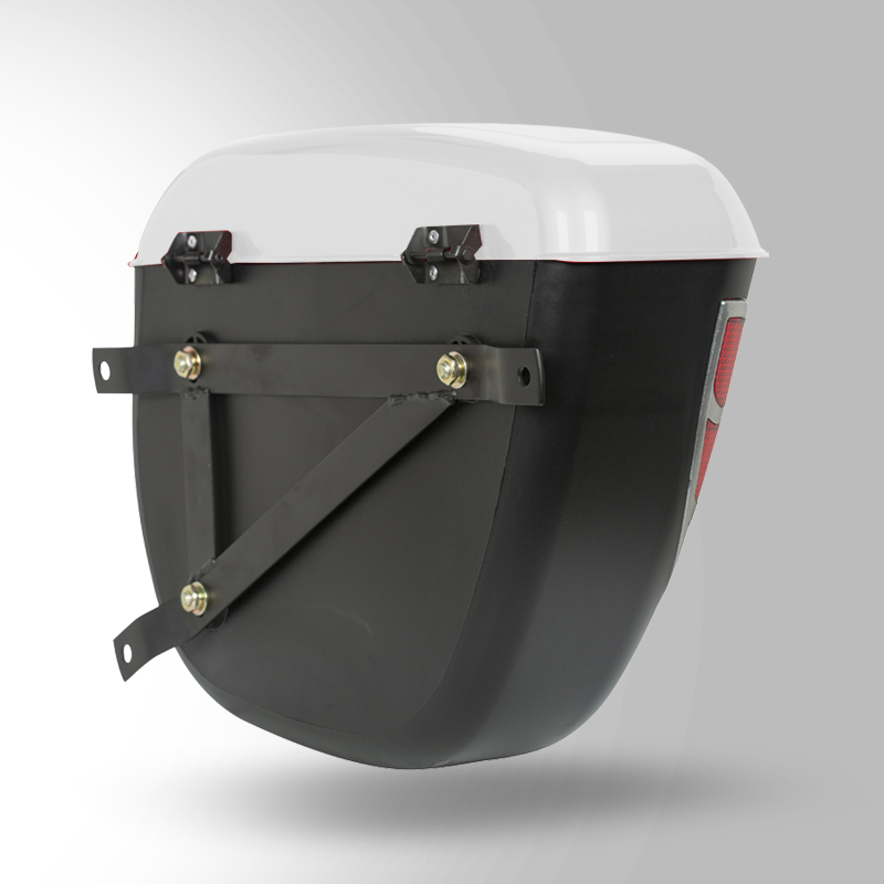 SAFARI BOX WITH UNIVERSAL FITMENTS WHITE