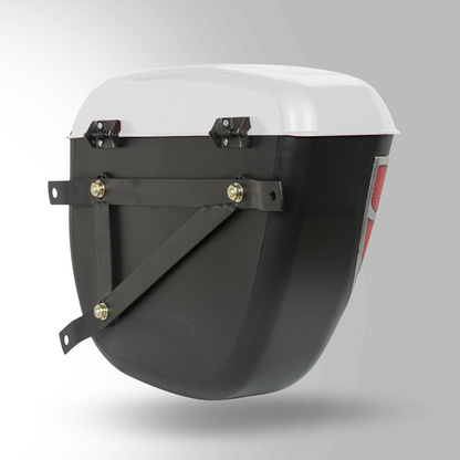 SAFARI BOX WITH UNIVERSAL FITMENTS WHITE