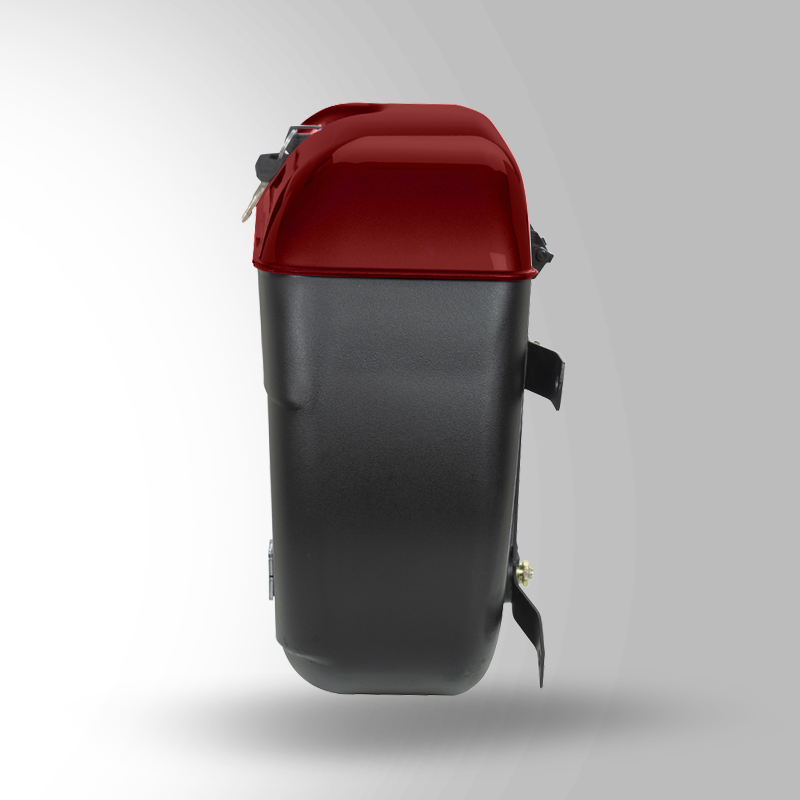 SAFARI BOX WITH UNIVERSAL FITMENTS WINE RED
