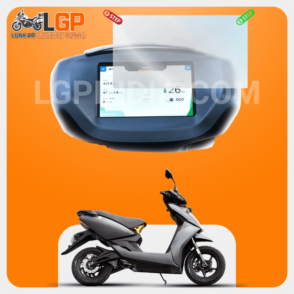 LGP SCREEN GUARD DISPLAY PROTECTOR ATHER