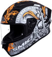 BLACK GREY ORANGE 267