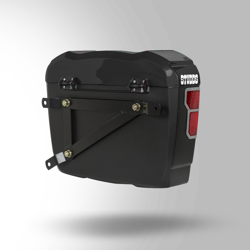SIDE BOX EXPLORER WITH UNIVERSAL FITMENT CLAMP BLACK