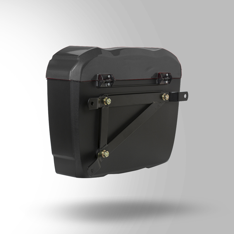 SIDE BOX EXPLORER WITH UNIVERSAL FITMENT CLAMP BLACK