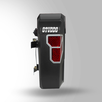 SIDE BOX EXPLORER WITH UNIVERSAL FITMENT CLAMP BLACK