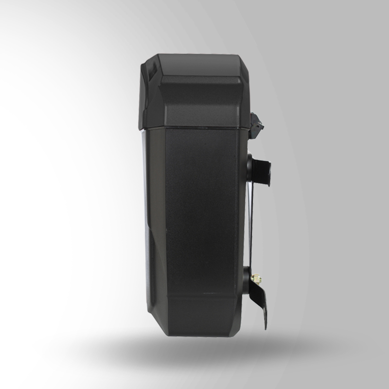 SIDE BOX EXPLORER WITH UNIVERSAL FITMENT CLAMP BLACK