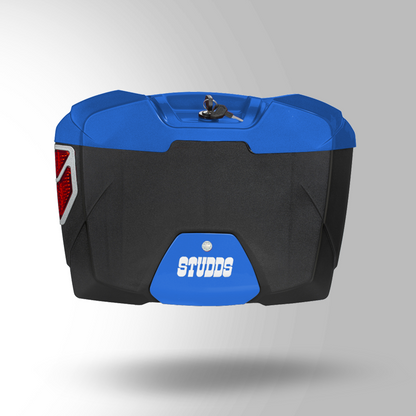 SIDE BOX EXPLORER WITH UNIVERSAL FITMENT CLAMP BLUE