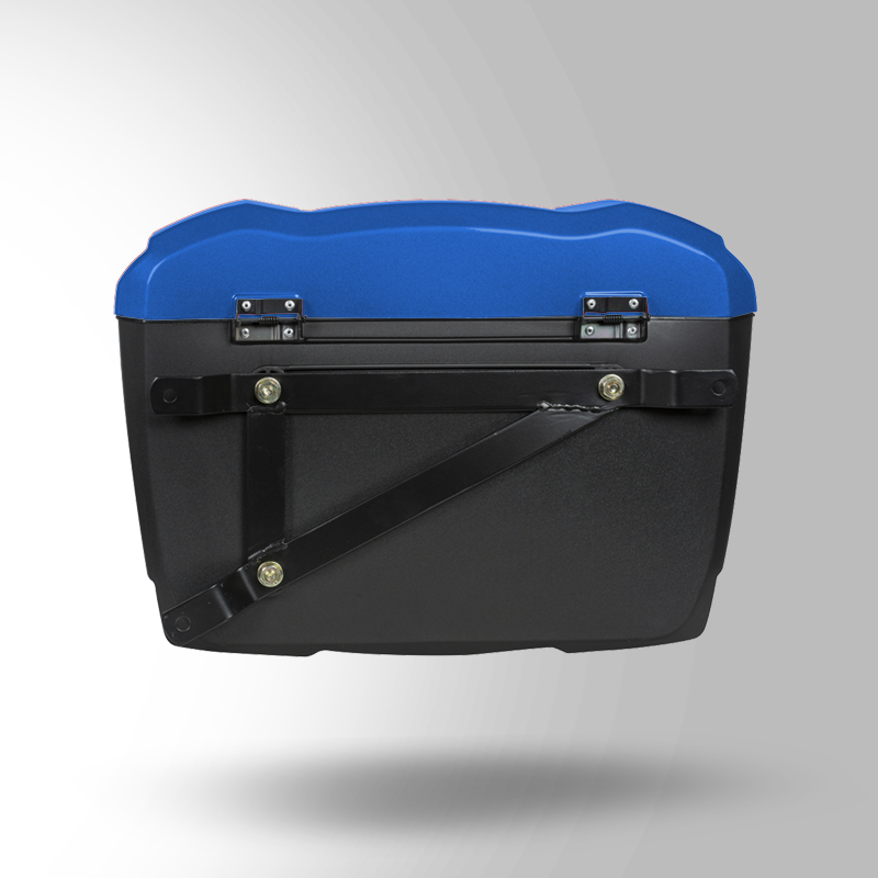 SIDE BOX EXPLORER WITH UNIVERSAL FITMENT CLAMP BLUE