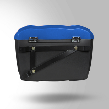 SIDE BOX EXPLORER WITH UNIVERSAL FITMENT CLAMP BLUE