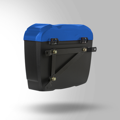 SIDE BOX EXPLORER WITH UNIVERSAL FITMENT CLAMP BLUE
