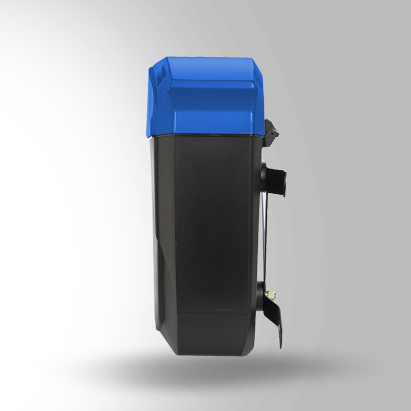 SIDE BOX EXPLORER WITH UNIVERSAL FITMENT CLAMP BLUE