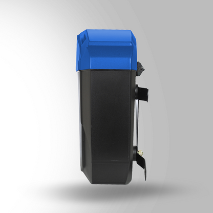 SIDE BOX EXPLORER WITH UNIVERSAL FITMENT CLAMP BLUE