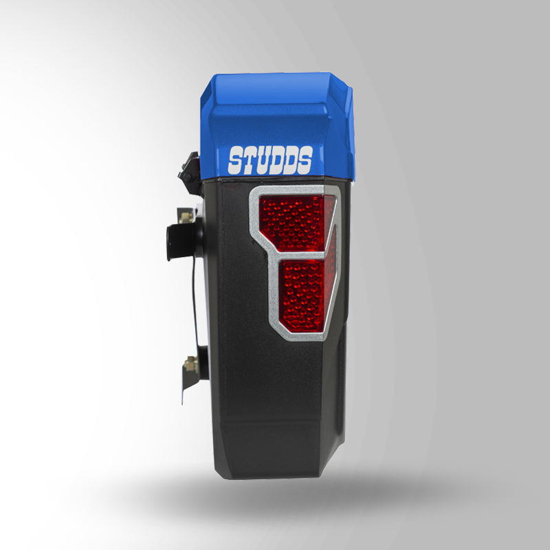 SIDE BOX EXPLORER WITH UNIVERSAL FITMENT CLAMP BLUE