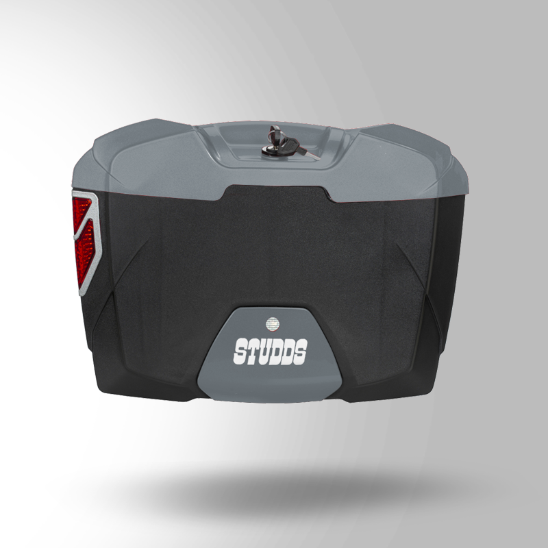SIDE BOX EXPLORER WITH UNIVERSAL FITMENT CLAMP GUN GREY